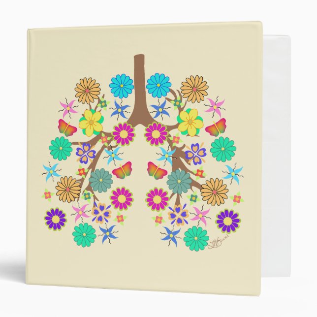 CF Summer 3 Ring Binder (Front/Inside)