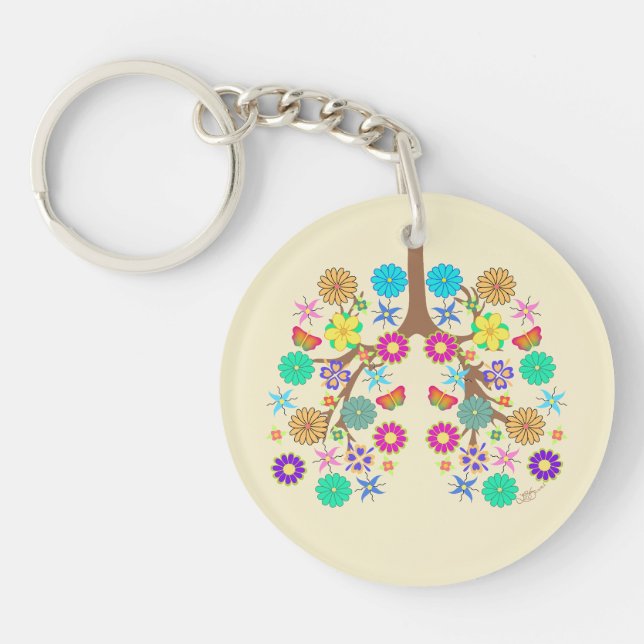 CF Summer Keychain (Front)