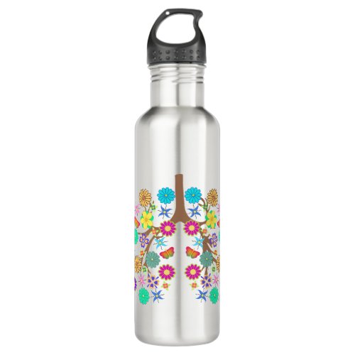 CF Summer Stainless Steel Water Bottle