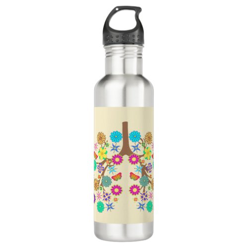 CF Summer Stainless Steel Water Bottle