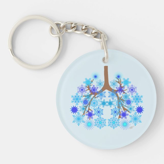 CF Winter  Keychain (Front)
