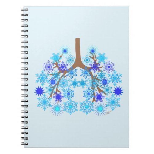 CF Winter  Notebook