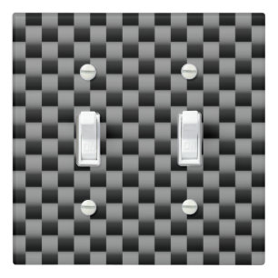 CF (XT1-Var1-Brt) Double Toggle Light Switch Cover