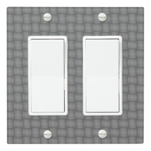 CF (XT1-Var2-Brt) Double Rocker Light Switch Cover