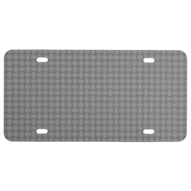 CF (XT1-Var2-Brt) Plastic License Plate (Front)