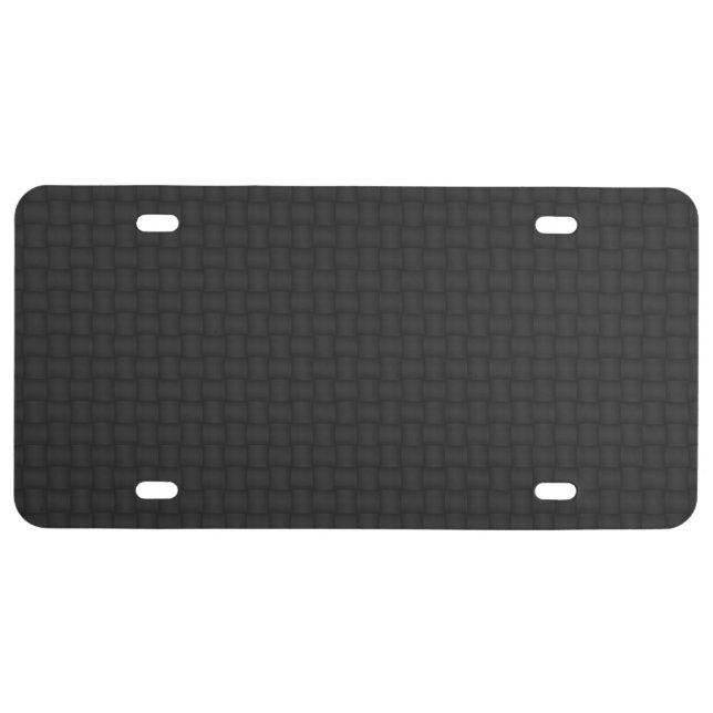 CF (XT1-Var2-Drk) Plastic License Plate (Front)