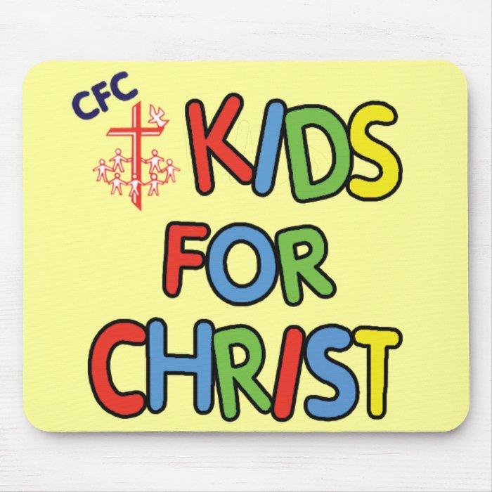 CFC Kids for Christ Mousepad