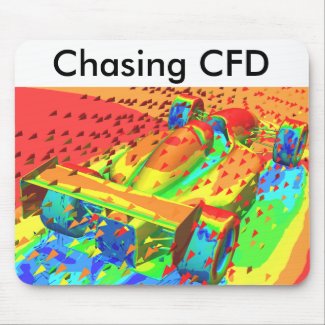 CFD Mouse Pad