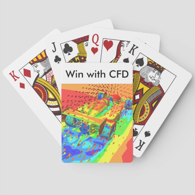 CFD Playing Cards (Back)