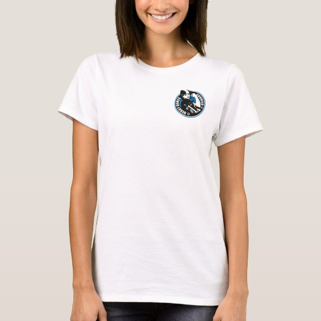 CFDD track jacket T-Shirt (Front)
