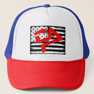 CFHV Red White Blue Trucker Hat