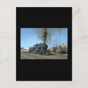 CFM No. 572 shunts the_Steam Trains Postcard