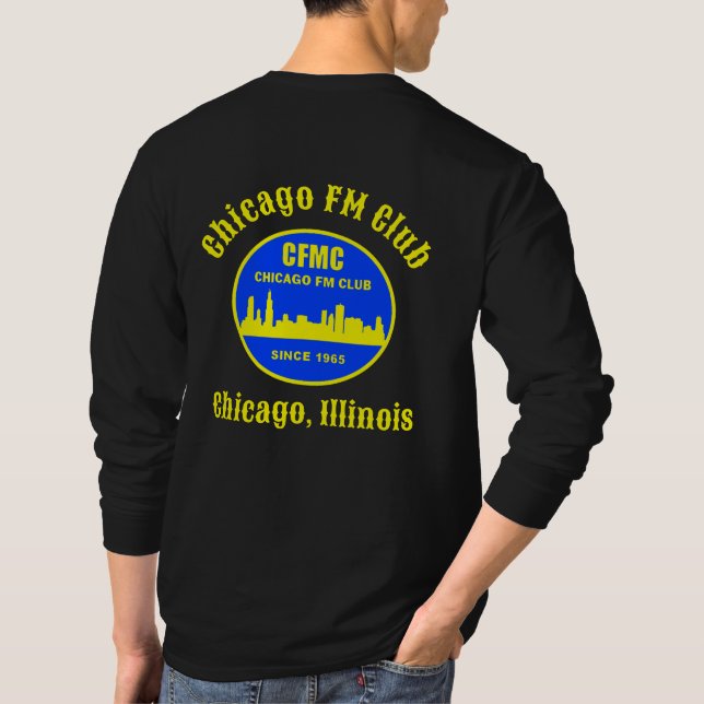CFMC Biker Long Sleeve  T-Shirt (Back)