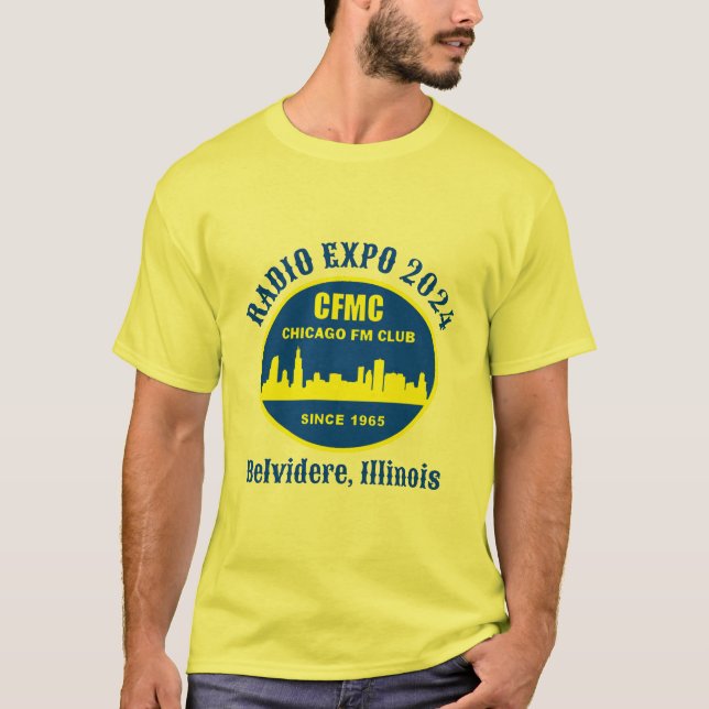 CFMC Radio Expo 2024 Limited Edition T-Shirt (Front)