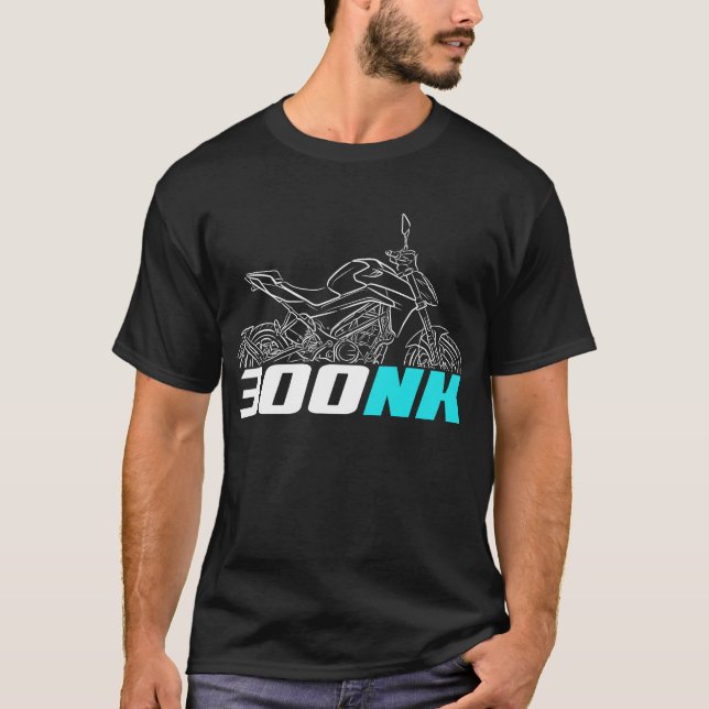 CFMoto 300NK 2020-2025 T-Shirt (Front)