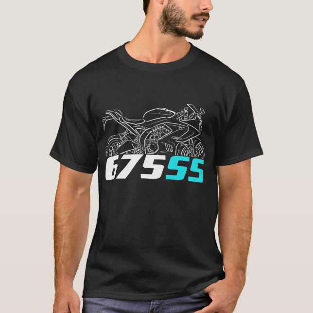 CFMoto 675SS 2025 T-Shirt (Front)