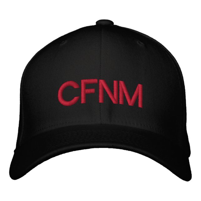 CFNM EMBROIDERED BASEBALL HAT (Front)