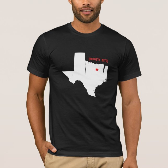CFNTX Home Now - Black T-Shirt (Front)