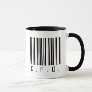 CFO Bar Code Mug