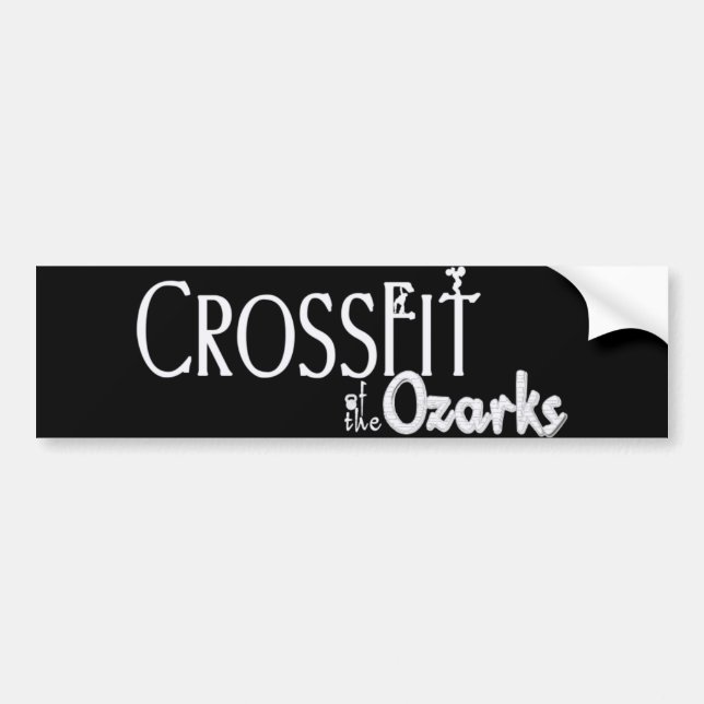 CFO Bumper Sticker (Front)