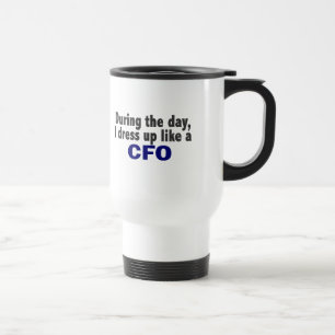 CFO During The Day Travel Mug