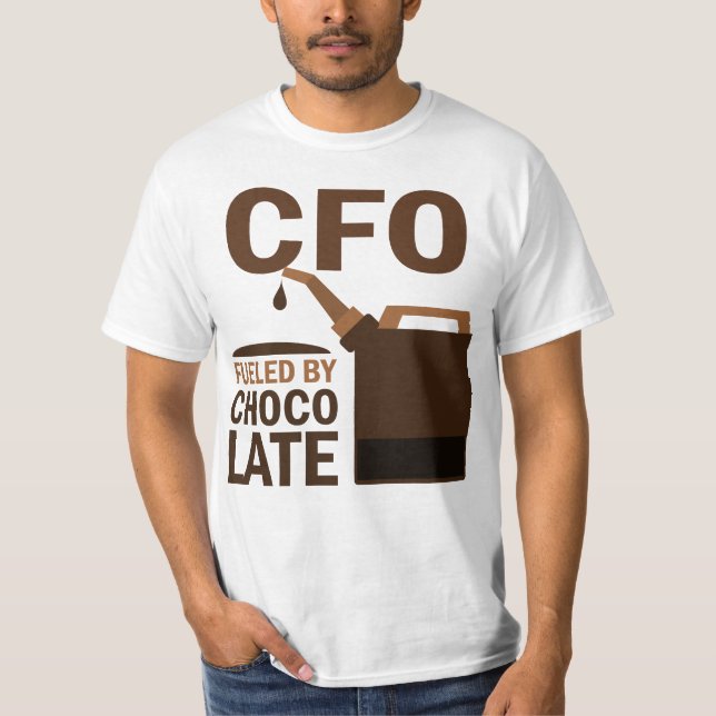 Cfo (Funny) Gift T-Shirt (Front)