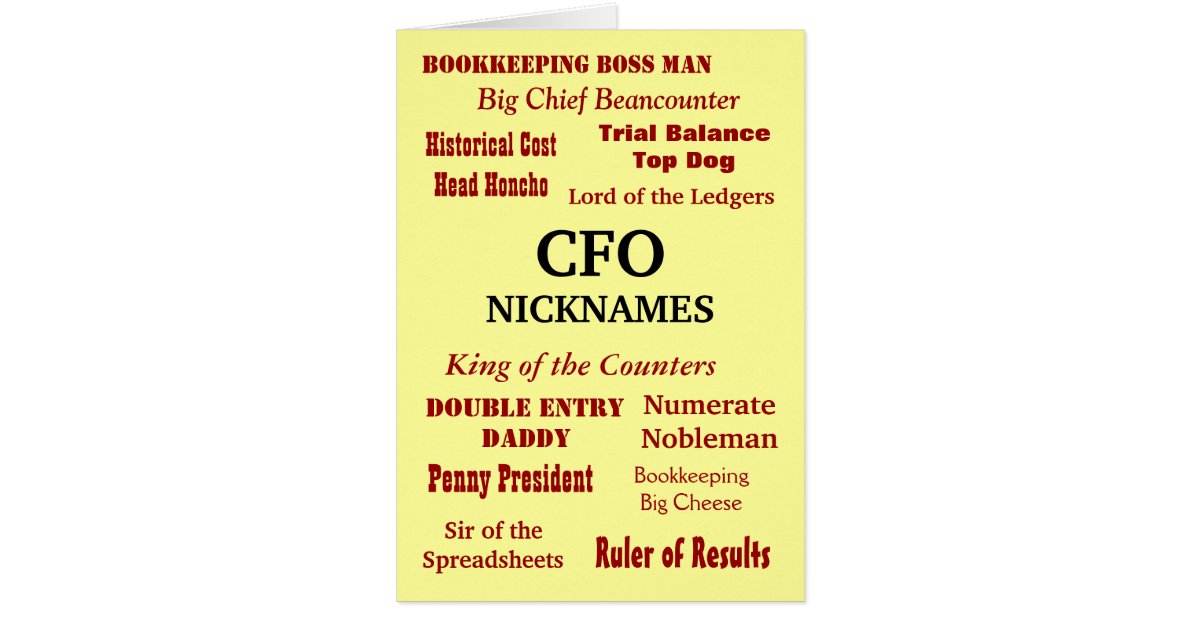 cfo-nicknames-rude-birthday-card-zazzle