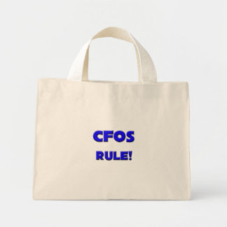 Cfos Rule! Mini Tote Bag