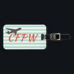 CFPW Luggage Tags<br><div class="desc">For the childfree pilots' wives!</div>