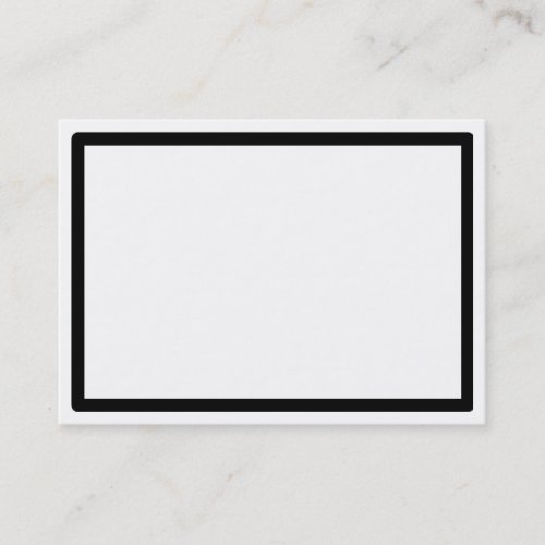 CFR- black corder business cards