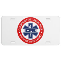 CFR (Certified First Responder)