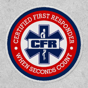 CFR (Certified First Responder)  Patch