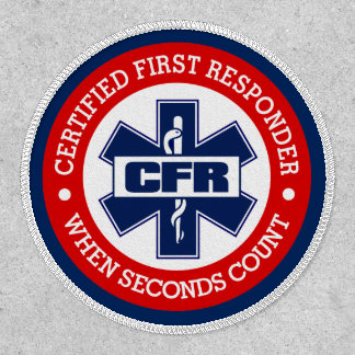 CFR (Certified First Responder) Patch