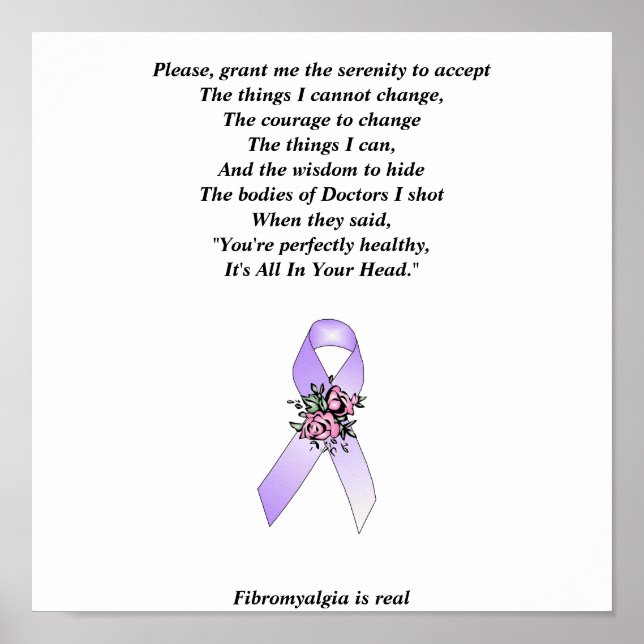 CFS serenity Poster (Front)