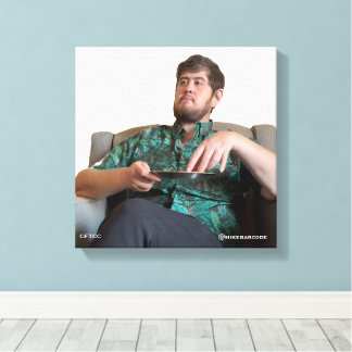 CFTCC: The Home Game Canvas Print