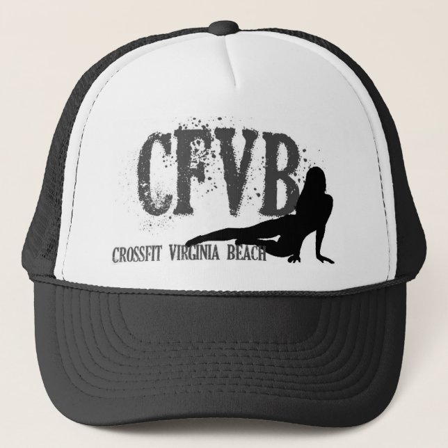 CFVB trucker hat (Front)