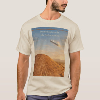 CG17S T-Shirt -Nazca N.Armstrong