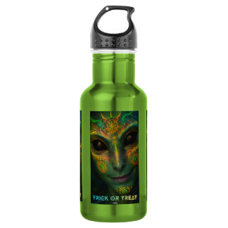 CG17s UFO Halloween - Humans... are weird Stainless Steel Water Bottle
