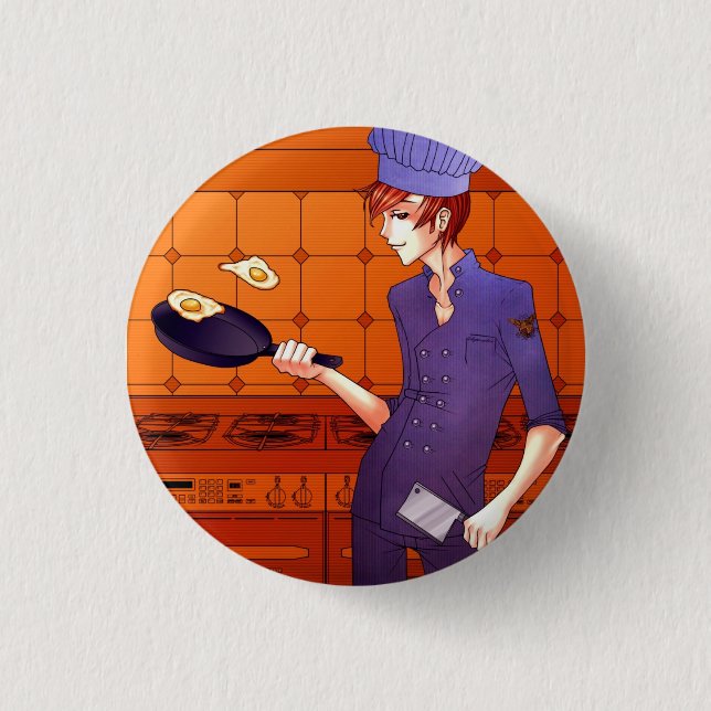 CG21 PINBACK BUTTON (Front)