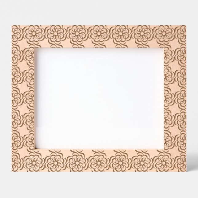 CG badge Laser Etched Picture Frame Engraved Frames (Front)
