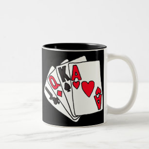 CG- Deck of Cards Mug