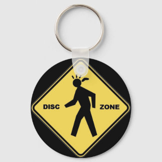 CG Disc Zone Keychain