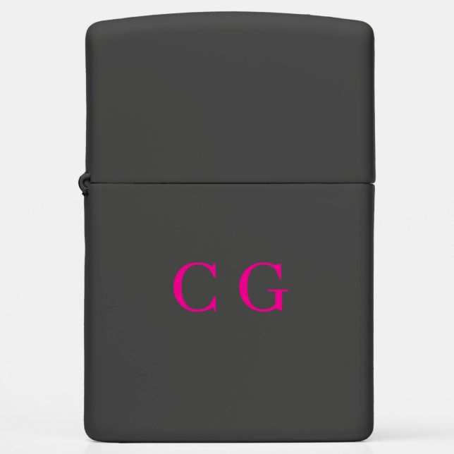 CG Initials Lighter – The Premium Gift Edition (Front)