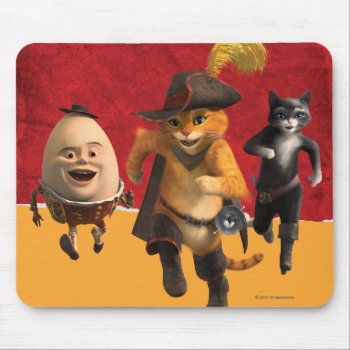 Cg Puss Humpty Kitty Mouse Pad by pussinboots at Zazzle