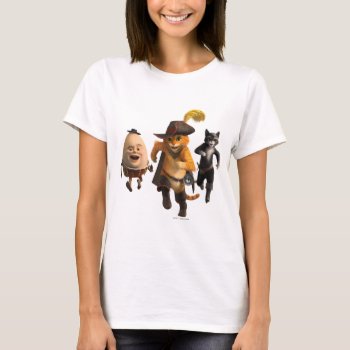 Cg Puss Humpty Kitty T-shirt by pussinboots at Zazzle