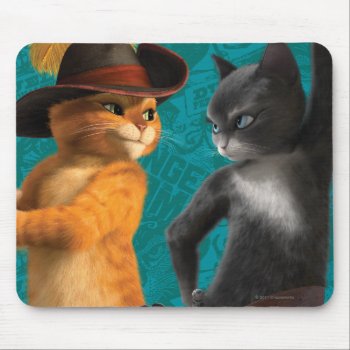 Cg Puss Kitty Mouse Pad by pussinboots at Zazzle