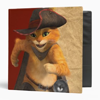 Cg Puss Runs Binder by pussinboots at Zazzle