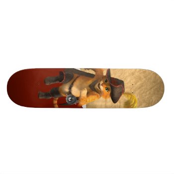 Cg Puss Runs Skateboard by pussinboots at Zazzle