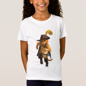 Cg Puss Runs T-shirt by pussinboots at Zazzle