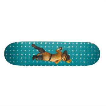 Cg Puss Waves Sword Skateboard by pussinboots at Zazzle